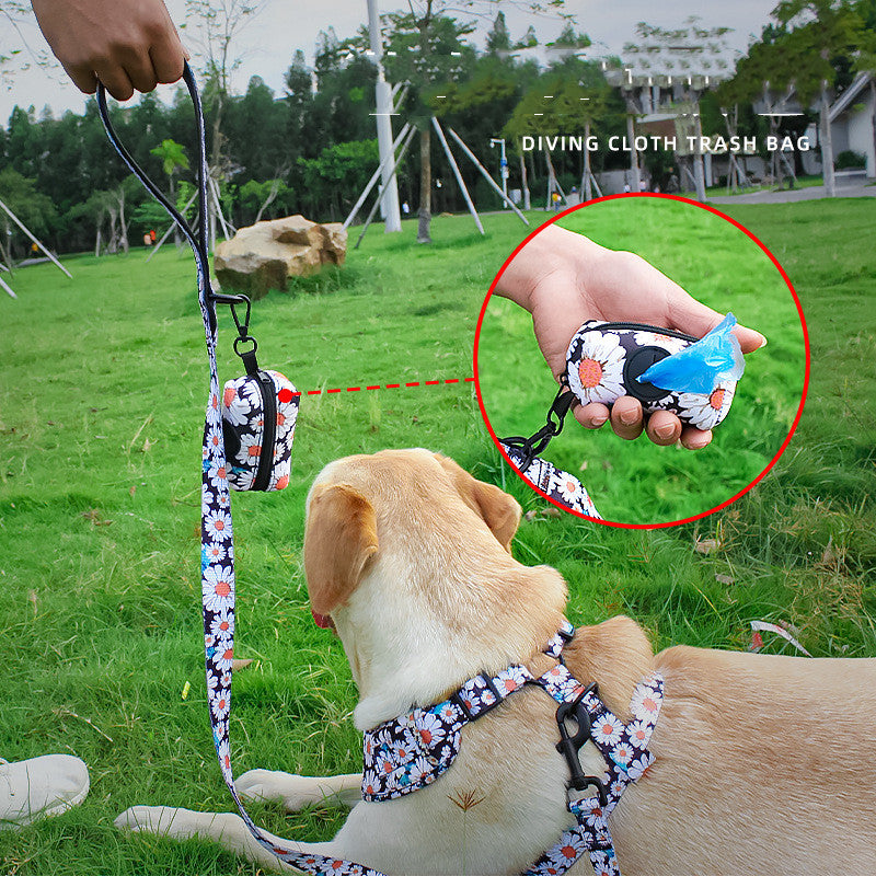 Enhance Your Pet's Walking Experience with Our Universal Chest Back Leash Vest